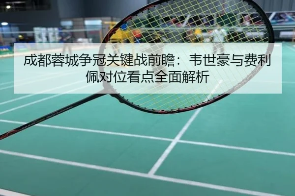 成都蓉城争冠关键战前瞻：韦世豪与费利佩对位看点全面解析