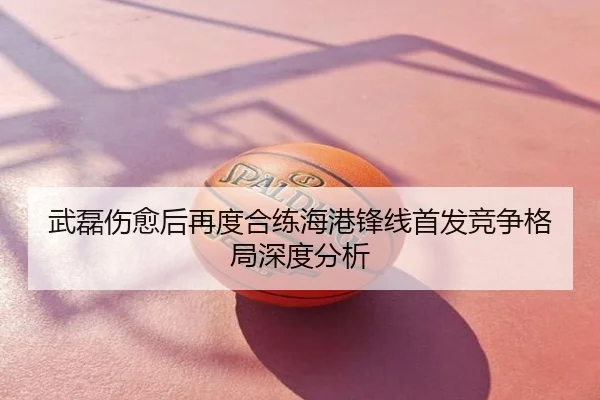 武磊伤愈后再度合练海港锋线首发竞争格局深度分析
